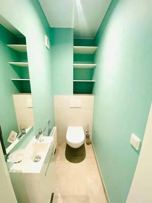 Large 2 Bedrooms In The Heart Of Limpertsberg - Limp3 Luxembourg Apartment